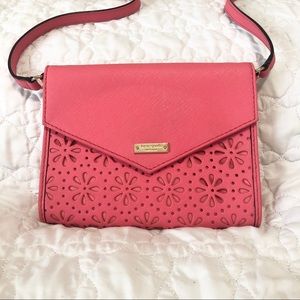 Kate Spade Mini Crossbody CLUTCH removable strap